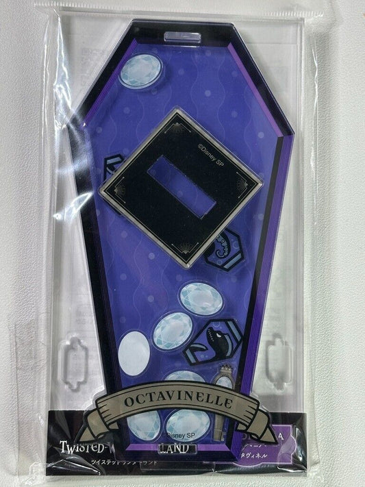 PREONWED Twisted Wonderland Octavinelle Icon Customania Acrylic Stand Azul