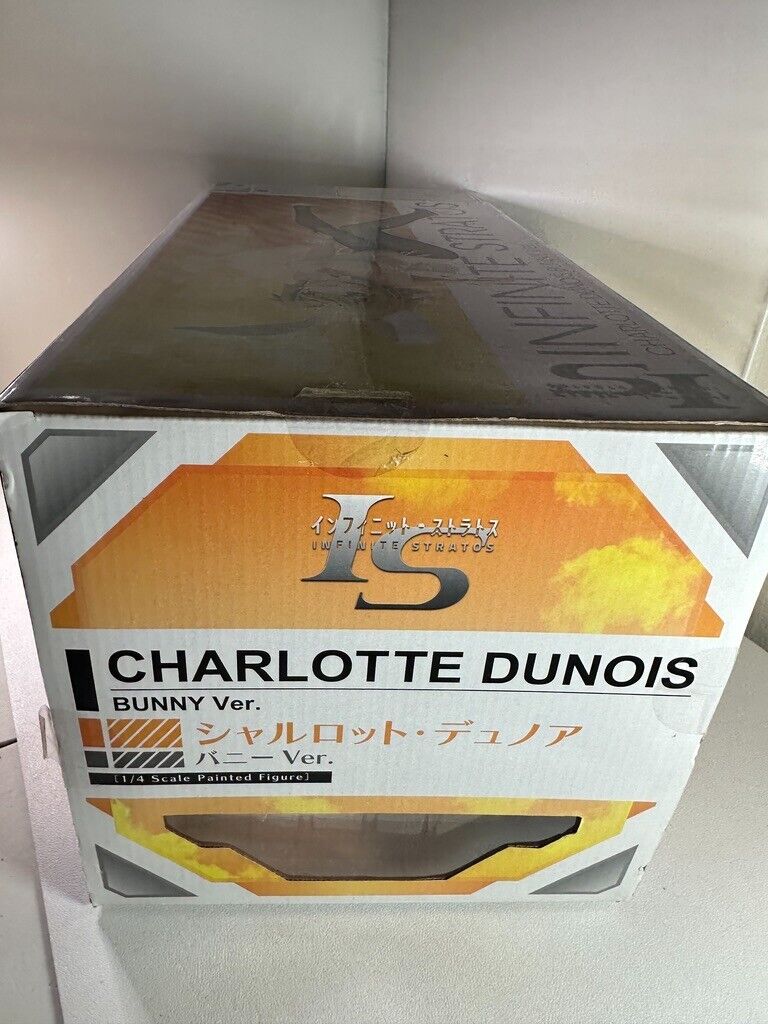 IS Infinite Stratos Charlotte Dunois Bunny Ver. 1/4 Freeing Anime Figure
