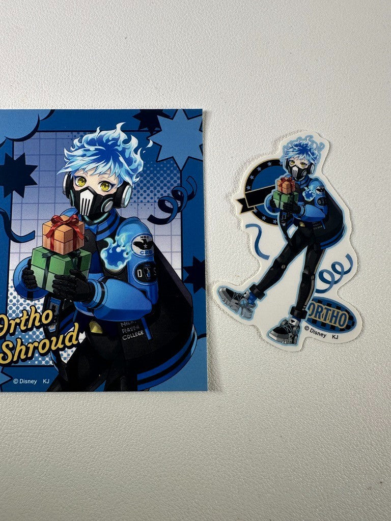 Twisted Wonderland Union Birthday Sticker Set Ignihyde Ortho Shroud