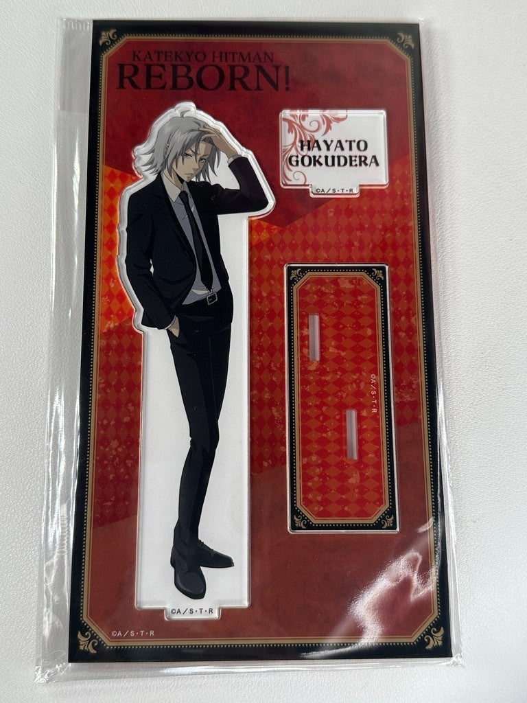 Katekyo Hitman Reborn Hayato Gokudera Acrylic Stand