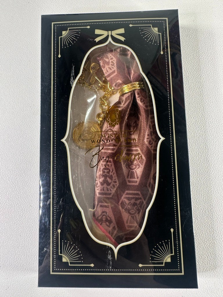 Twisted Wonderland Valentine's Day Bag Charm Savanaclaw Jack Howl