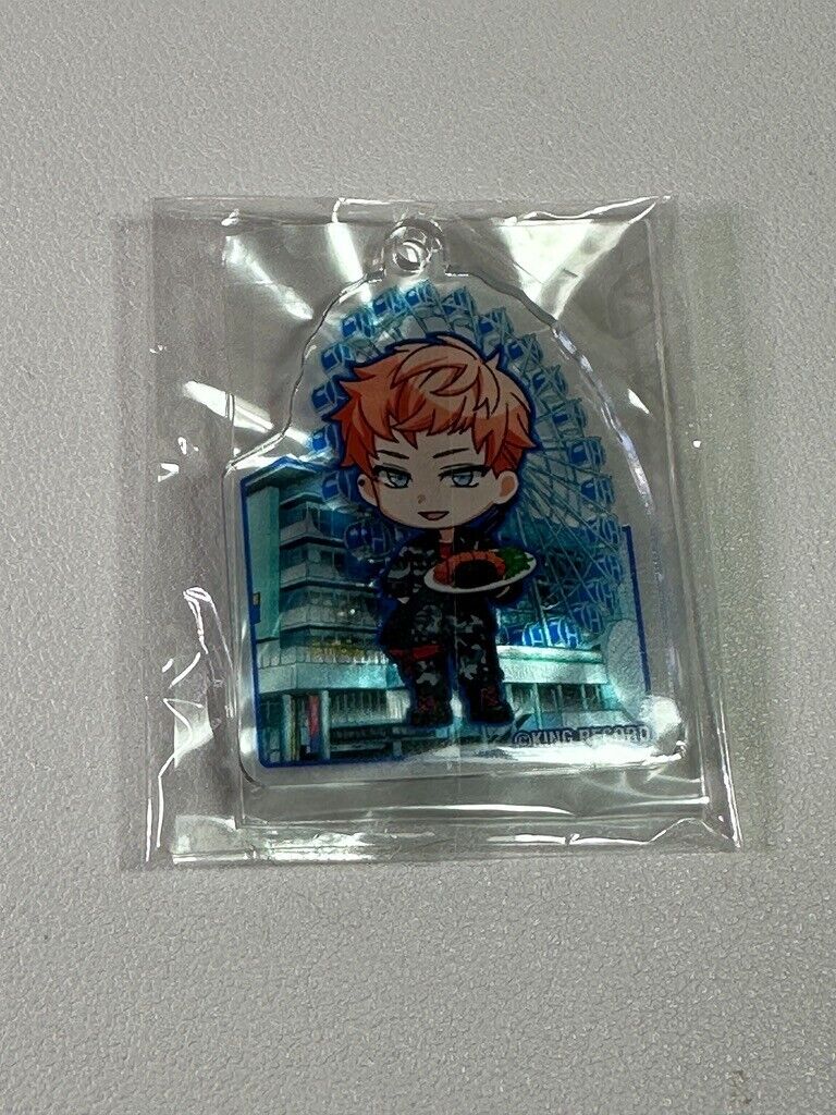 Hypnosis Mic Mad Trigger Crew Rio Mason Busujima Acrylic Charm Tokyo Dome