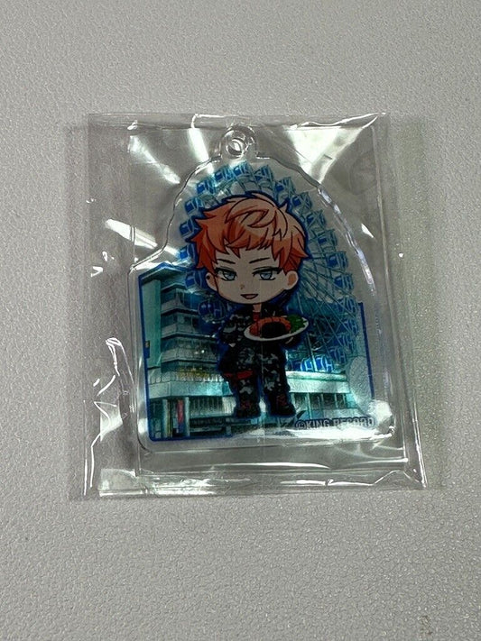 Hypnosis Mic Mad Trigger Crew Rio Mason Busujima Acrylic Charm Tokyo Dome