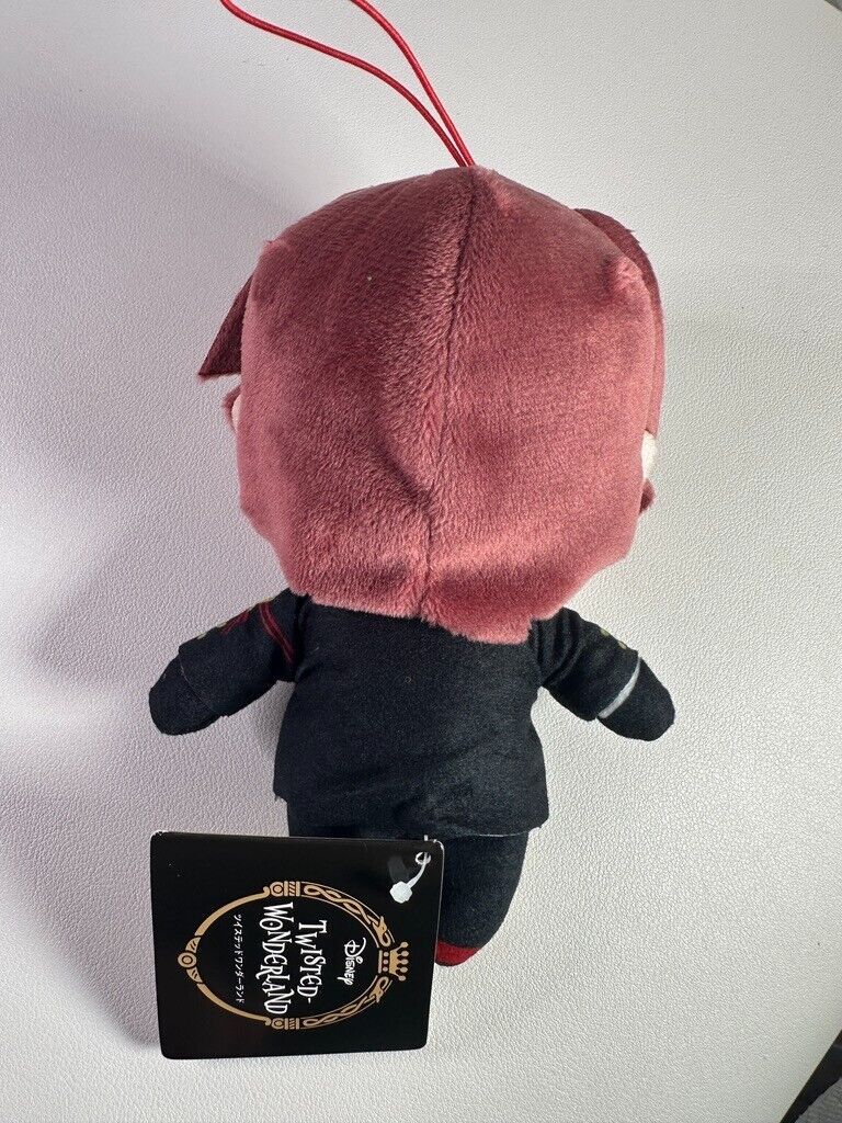 Twisted Wonderland Plush Mascot Heartslabyul Riddle Rosehearts Uniform Chibi
