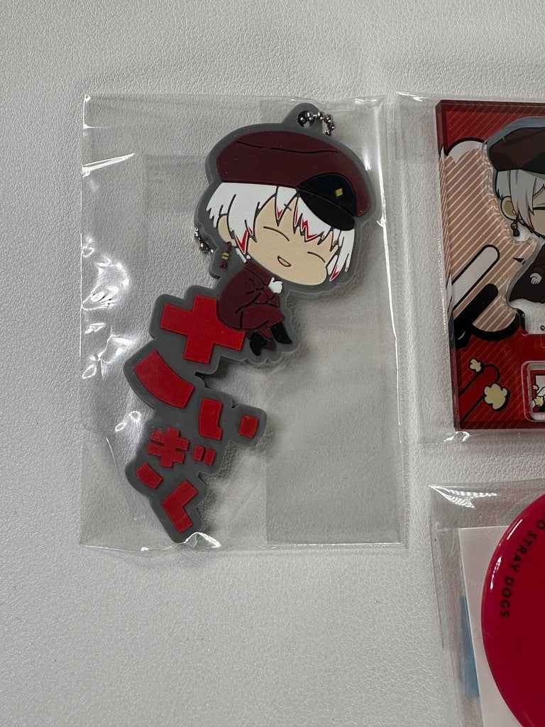 Bungo Stray Dogs Saigiku Jono Can Badge Mini Acrylic Charm Set