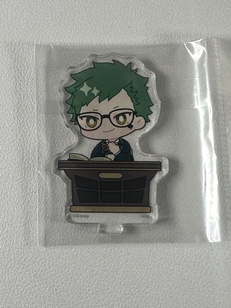 Twisted Wonderland History of Magic Acrylic Stand Heartslabyul Trey Clover