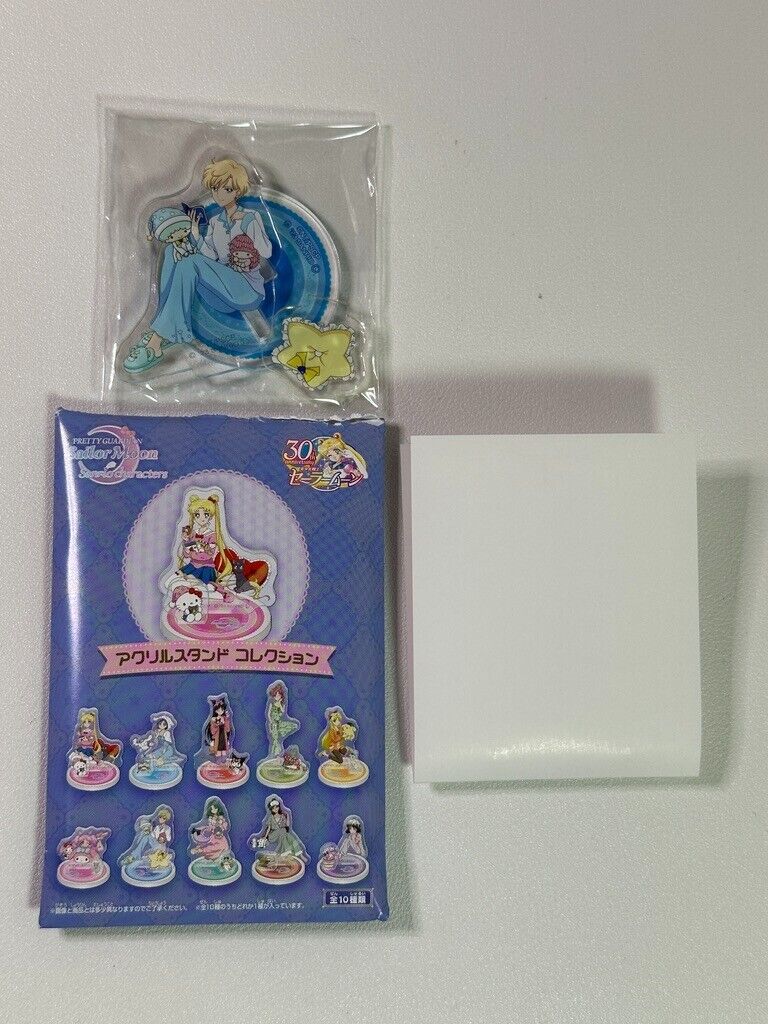 Sailor Moon X Sanrio Collab Acrylic Stand Haruki Tenoh Little Twin Stars