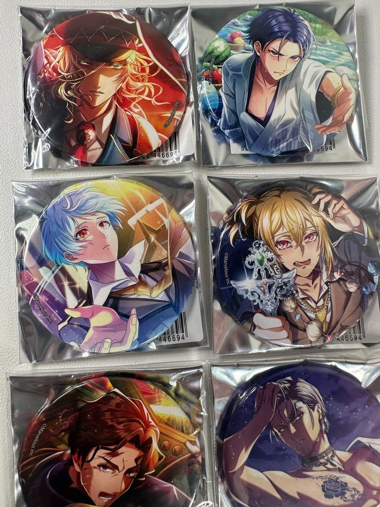 The Thousand Musketeers Senjushi Illustration Can Badge Set Siegblut