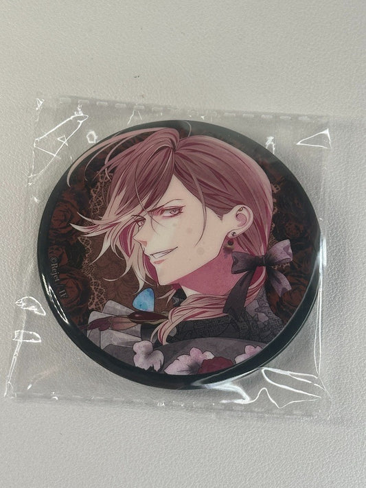 Diabolik Lovers Medium Can Badge Yuma Mukami