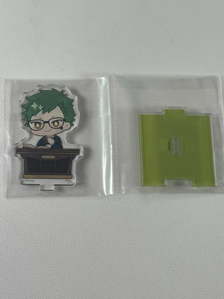 Twisted Wonderland History of Magic Acrylic Stand Heartslabyul Trey Clover