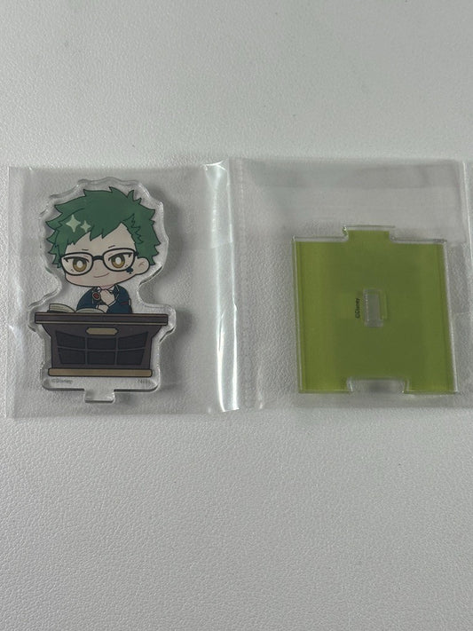Twisted Wonderland History of Magic Acrylic Stand Heartslabyul Trey Clover