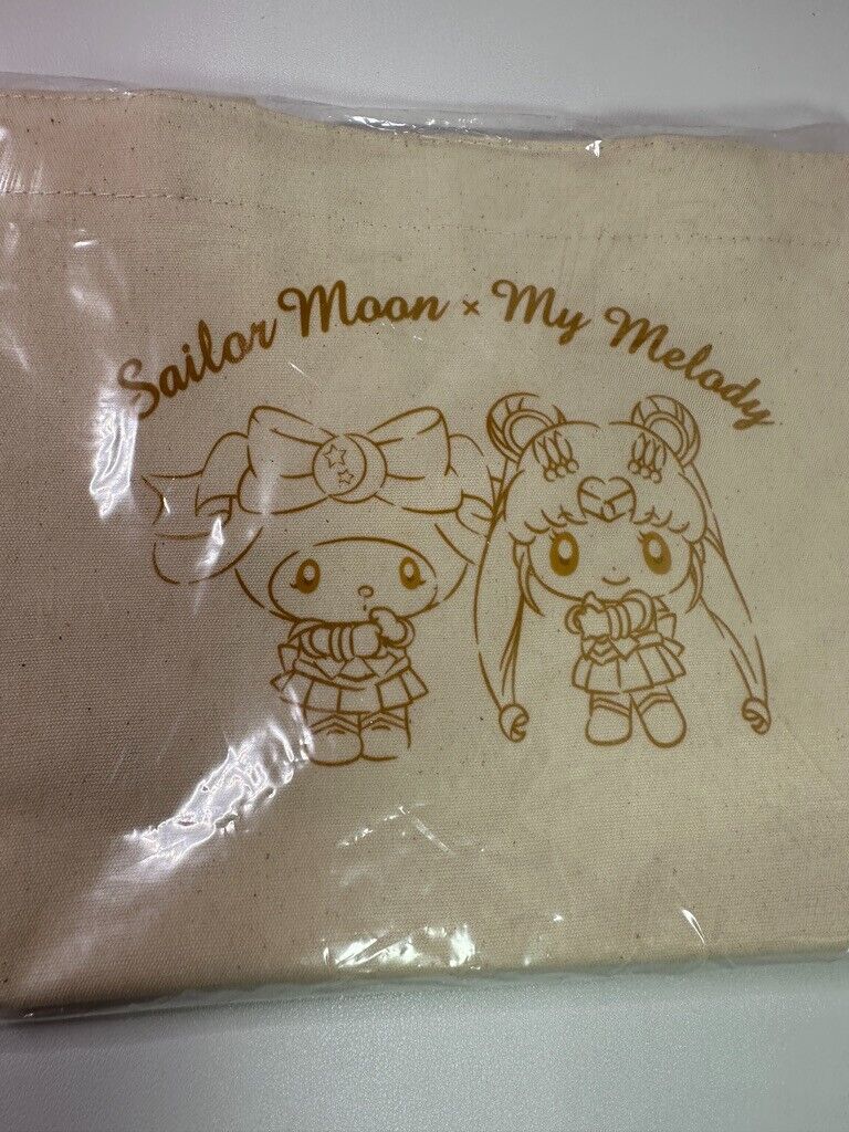 Sailor Moon X My Melody Collab Small Tote Bag Princess Serenity Usagi Tsukino