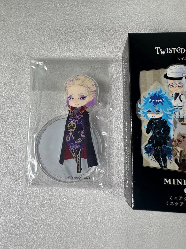 Twisted Wonderland Scary Dress Acrylic Stand Pomefiore Vil Schoenheit