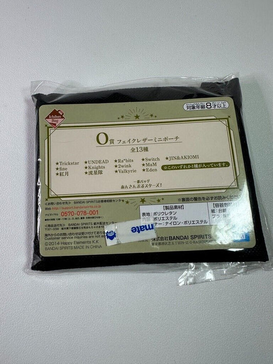 Ensemble Stars Ichiban Bag O Prize Faux Leather Mini Pouch