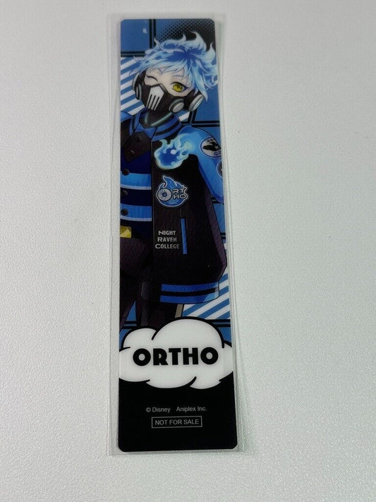 Twisted Wonderland Union Clear Bookmark Ignihyde Ortho Shroud