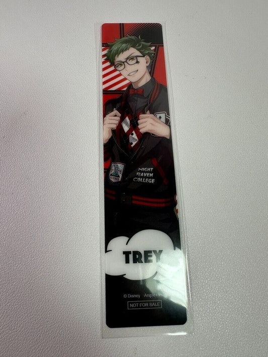 Twisted Wonderland Union Sports Jacket Clear Bookmark Heartslabyul Trey Clover