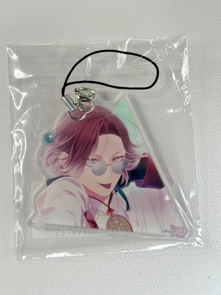 Diabolik Lovers Darkness Familia Acrylic Charm Card Set Laito Sakamaki