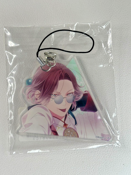 Diabolik Lovers Darkness Familia Acrylic Charm Card Set Laito Sakamaki