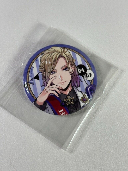 Twisted Wonderland Birthday Boy Closeup Can Badge Pomefiore Vil Schoenheit