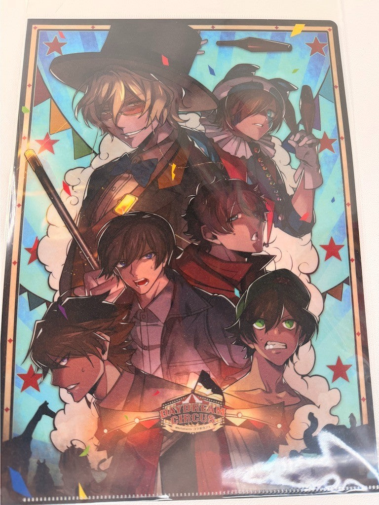 Daydream Circus White Tails Collab Clear File