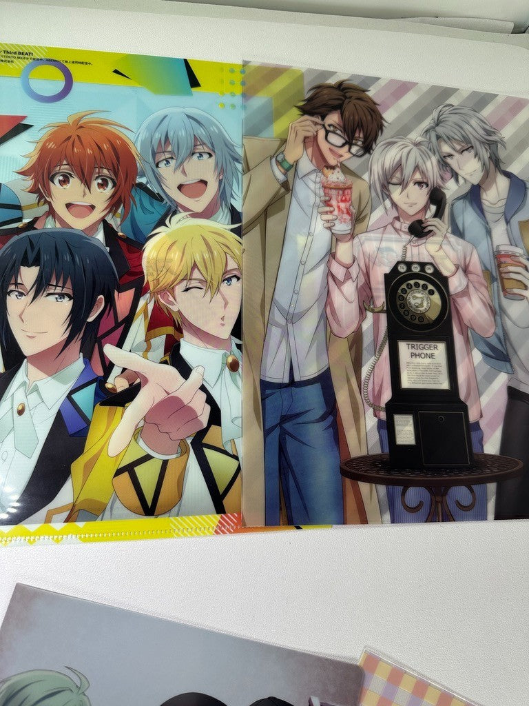 Idolish Clear File Set Iori Riku Yamato
