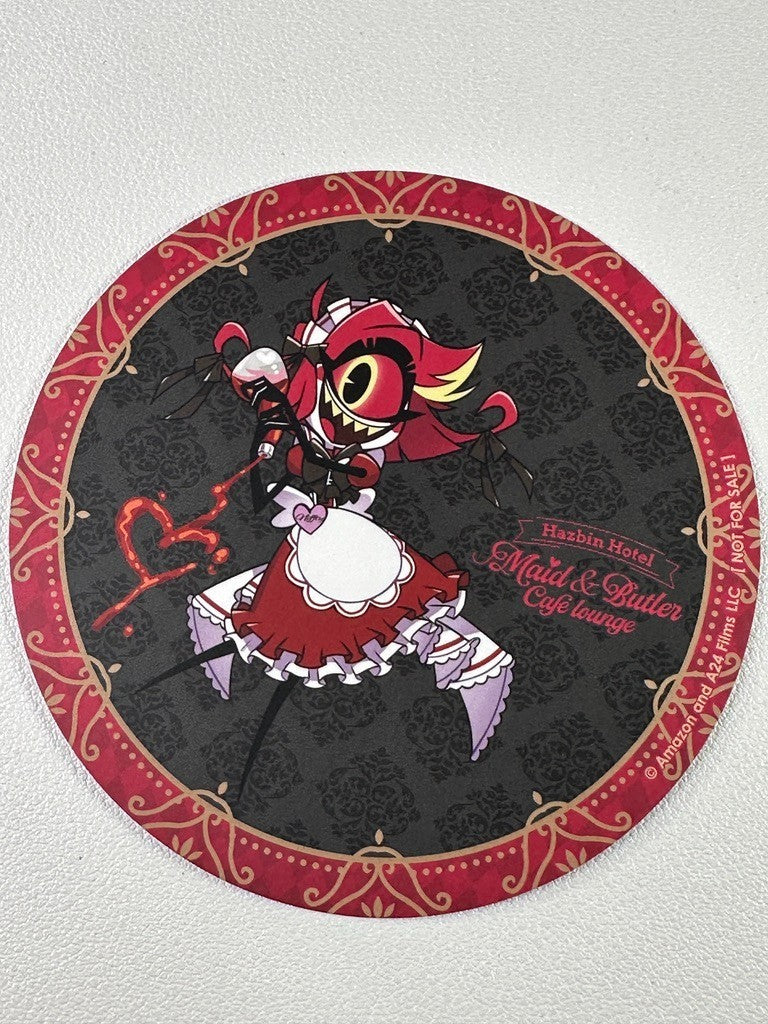 Hazbin Hotel Animate Maids an Butlers Paper Coaster Nifty