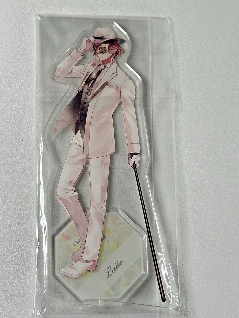 Diabolik Lovers Sakamaki Laito Mask Acrylic Stand