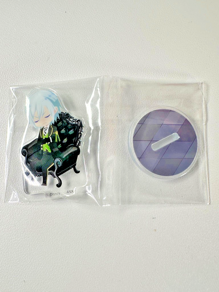 Twisted Wonderland Room Ver Acrylic Stand Diasomnia Silver
