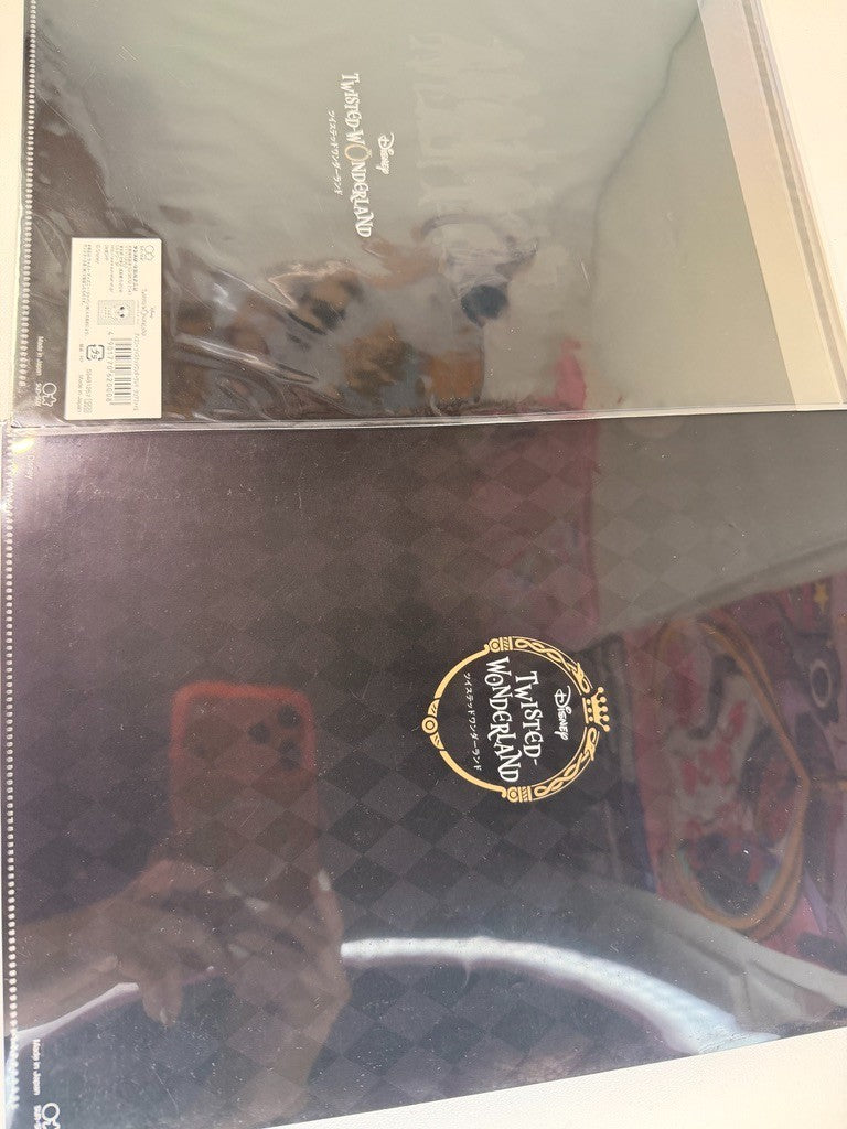 Twisted Wonderland Clear File Set Riddle Vil Kalim Malleus Idia Floyd Ruggie