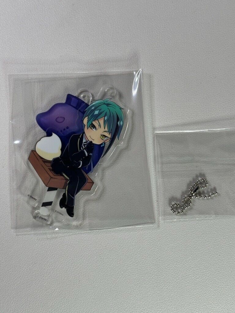 Twisted Wonderland Acrylic Charm Octavinelle Jade Leech