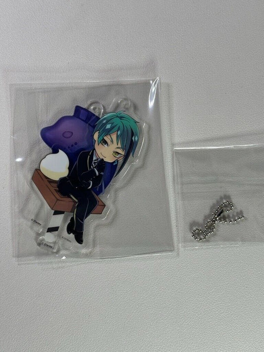 Twisted Wonderland Acrylic Charm Octavinelle Jade Leech