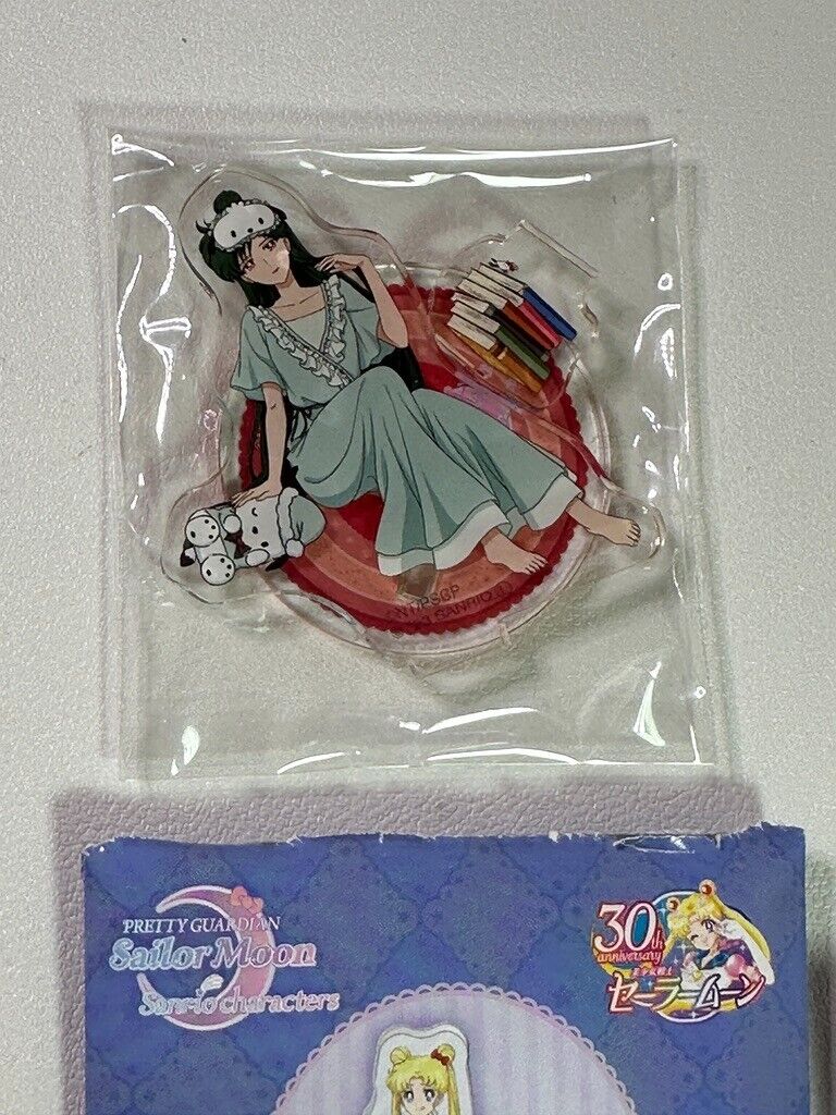 Sailor Moon X Sanrio Collab Acrylic Stand Setsuna Meioh Pocchaco