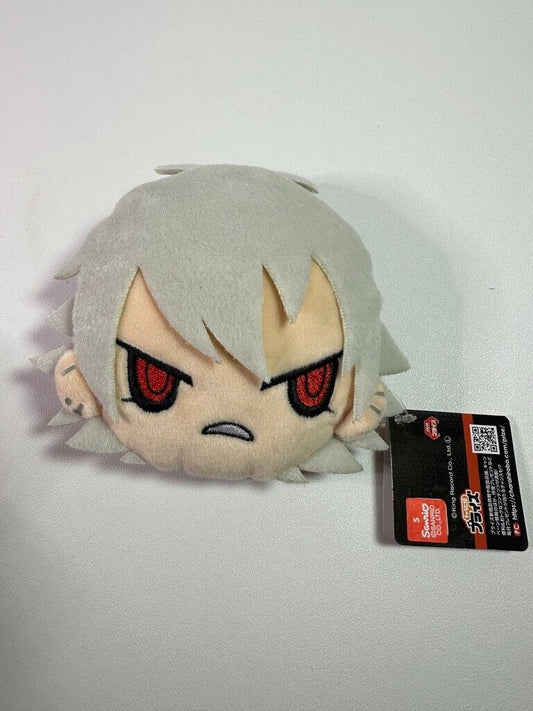 Hypnosis Mic Mad Trigger Crew Samatoki Aohitsugi Sanrio Remix Face Plush Pouch