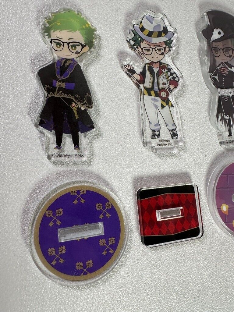 Twisted Wonderland Heartslabyul Trey Clover Acrylic Stand Set Ceremony Scary