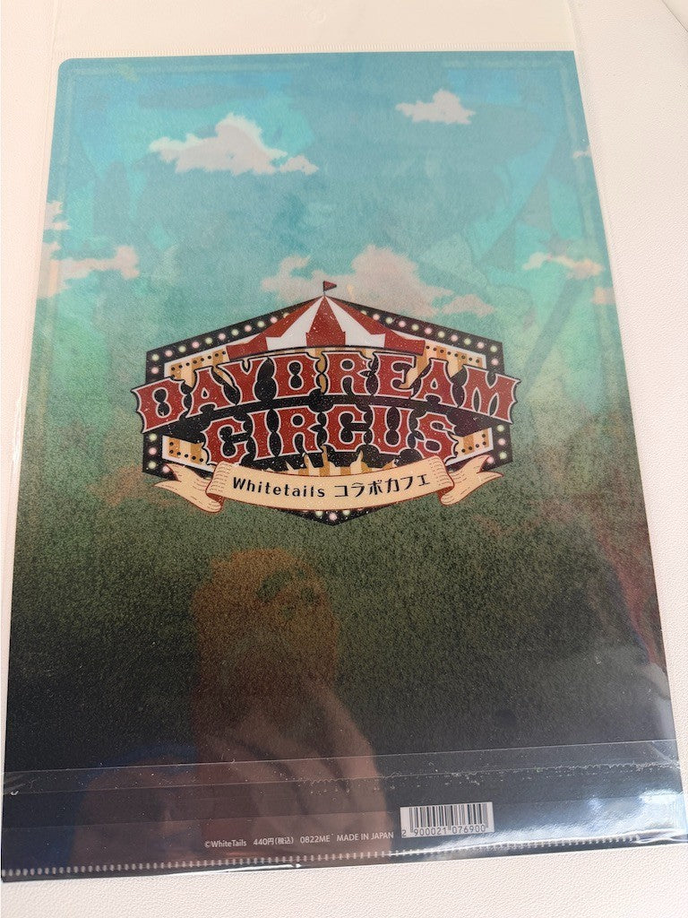 Daydream Circus White Tails Collab Clear File