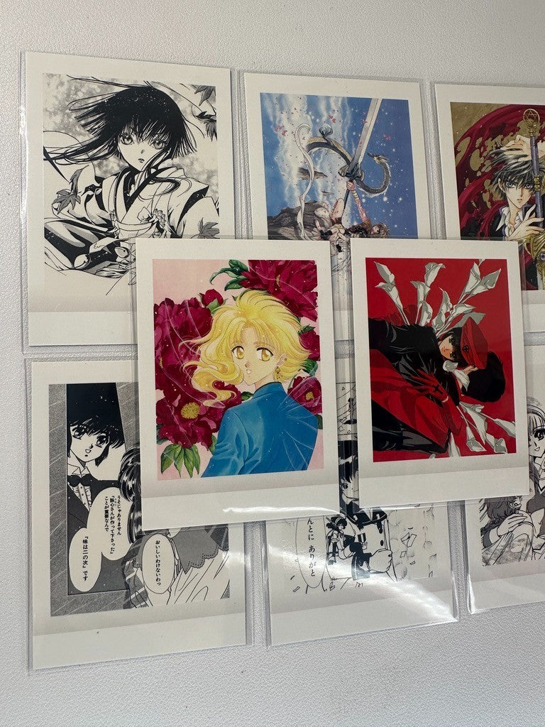 CLAMP Anime Card Set Rayearth X/199 RG Vega Tokyo Babylon Angelic Layer