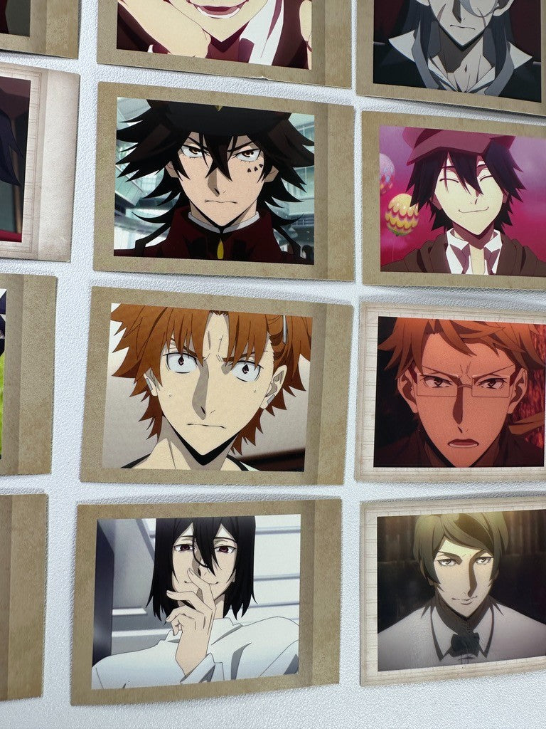 Bungo Stray Dogs Card Set of 12 Atsushi Akutagawa
