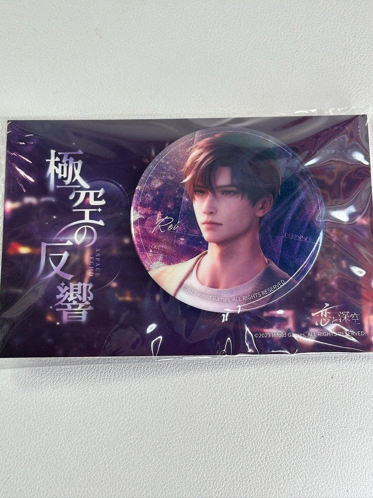 Love and Deepspace Can Badge Rei