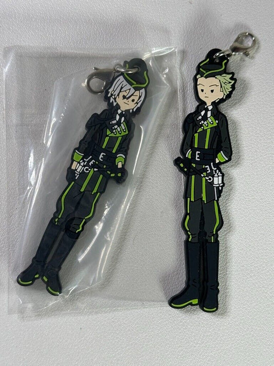 Twisted Wonderland Diasomnia Silver Sebek Zigvolt Dormitory Rubber Charm