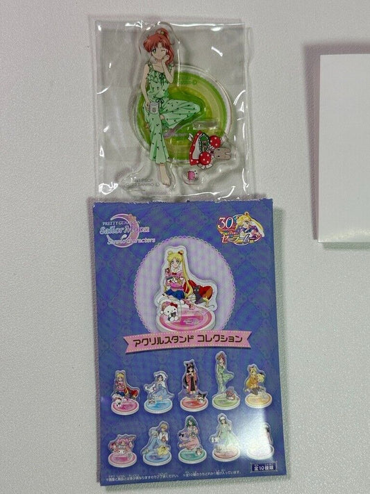 Sailor Moon X Sanrio Collab Acrylic Stand Makoto Kino Marron Cream