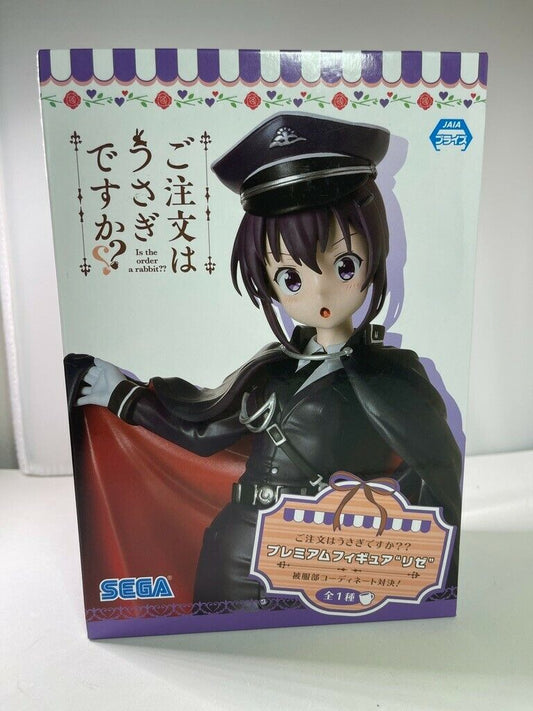Is The Order A Rabbit?SEGA Figure Rize Coordination Showdown from Japan NEW