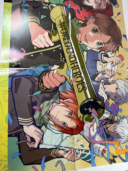 Double Sided Poster World End Heroes Pokemon
