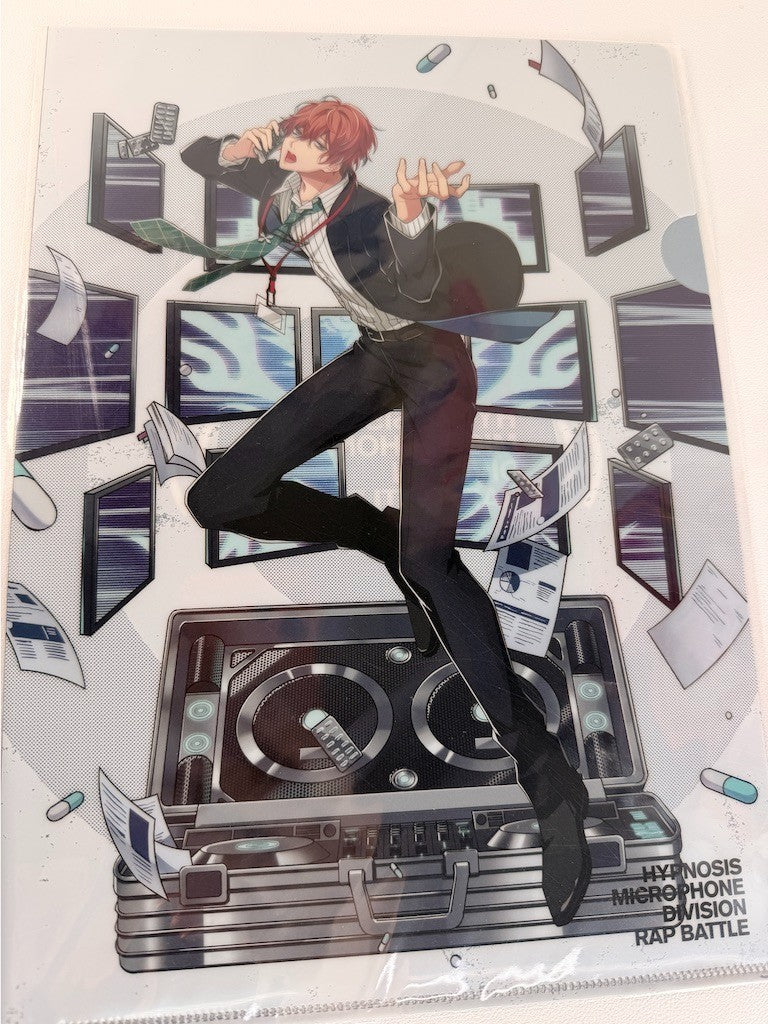 Hypnosis Microphone Division Rap Battle Matenro Clear File Set Doppo
