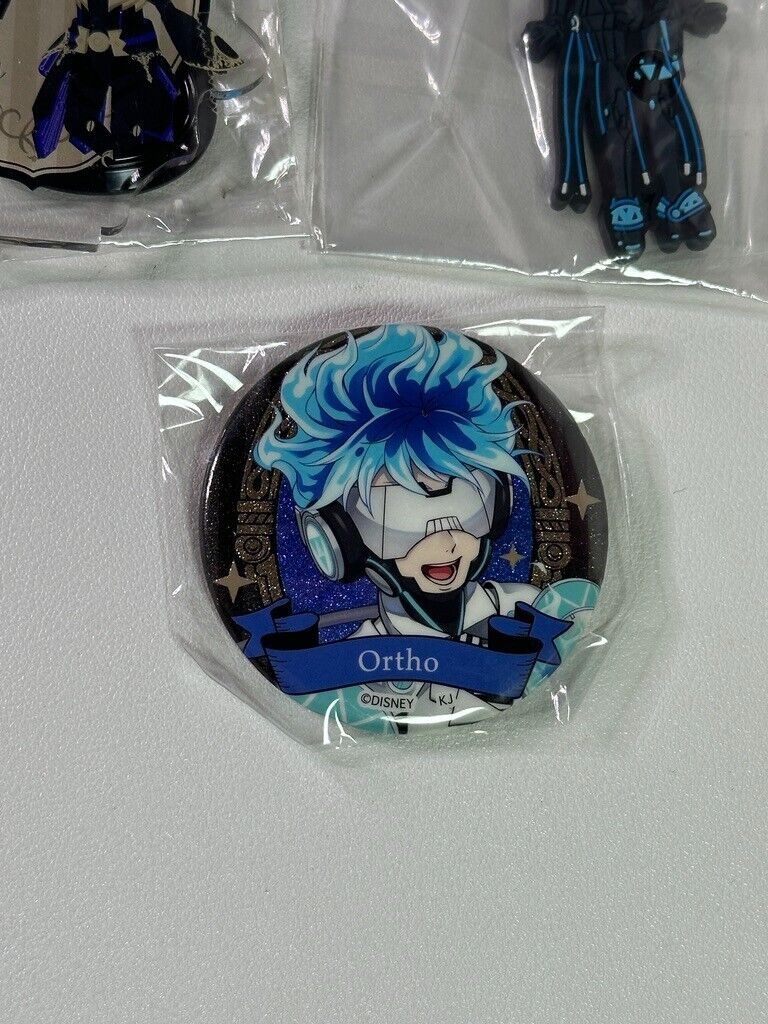 Twisted Wonderland Ignihyde Ortho Shroud Acrylic Can Badge Charm Set
