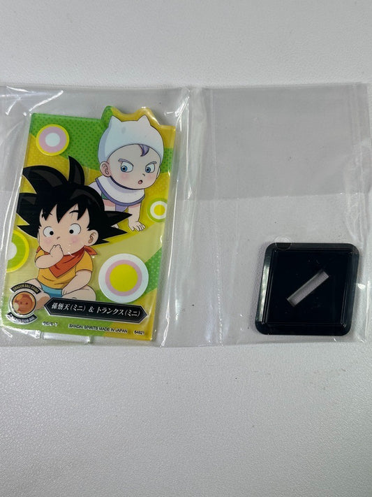 Dragon Ball GT ACLLECT Acrylic Stand VS Omnibus Prize J Baby Goku Trunks