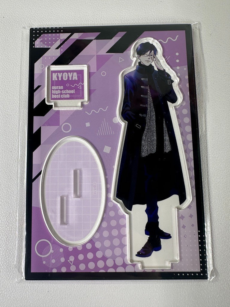 Ouran Highschool Host Club Cafe Collection Acrylic Stand Kyoya Ootori