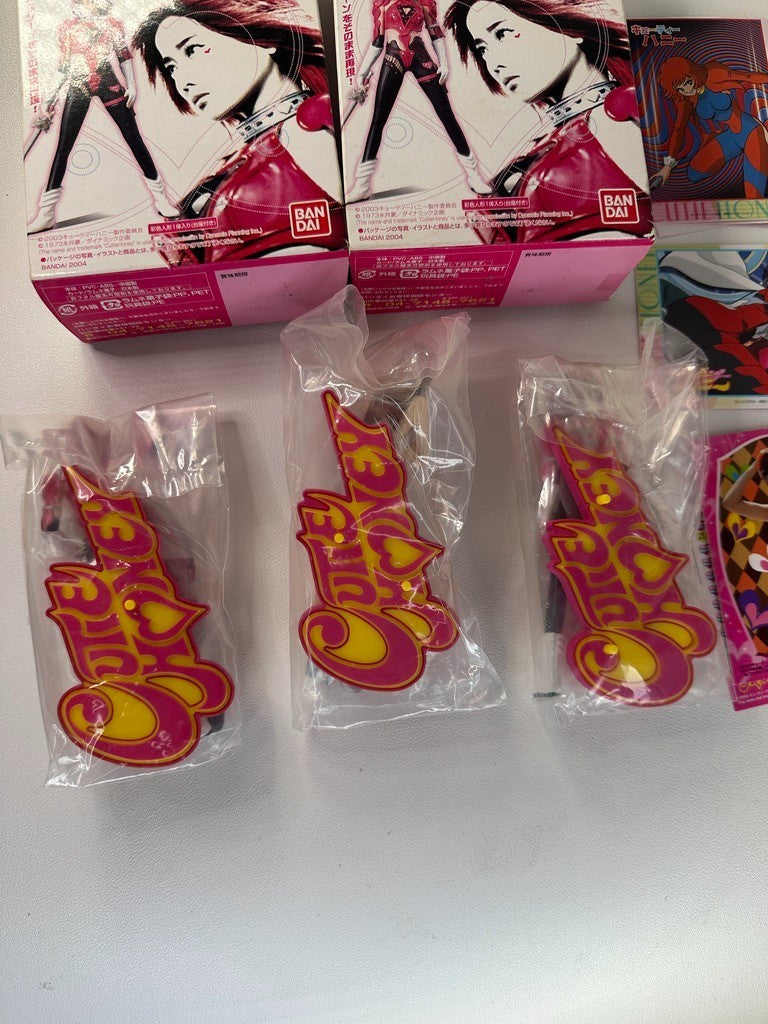 AS IS Cutie Honey SMFC Super Movie Figure Set 2004