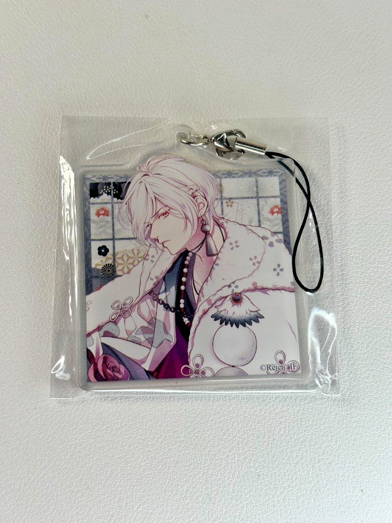 Diabolik Lovers Tassel Earring Acrylic Charm Subaru Sakamaki