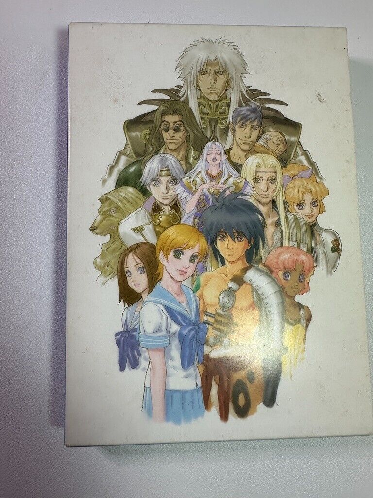 PREOWNED Escaflowne DTS Limited Edition 2 Disc DVD Set