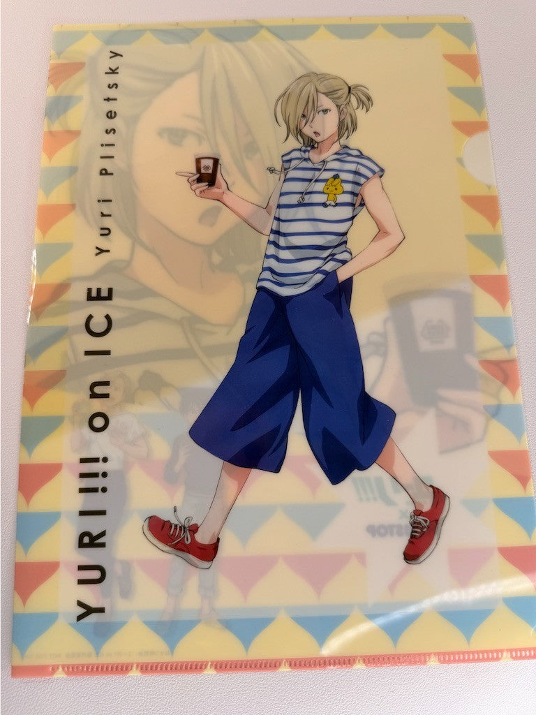 Yuri!!! on Ice Ministop Clear File Yuri Plisetsky
